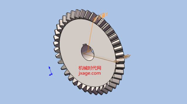 solidworks画圆锥的方法